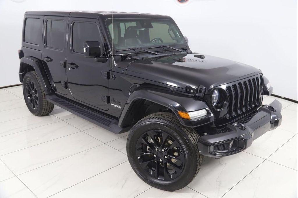 used 2022 Jeep Wrangler Unlimited car, priced at $33,995