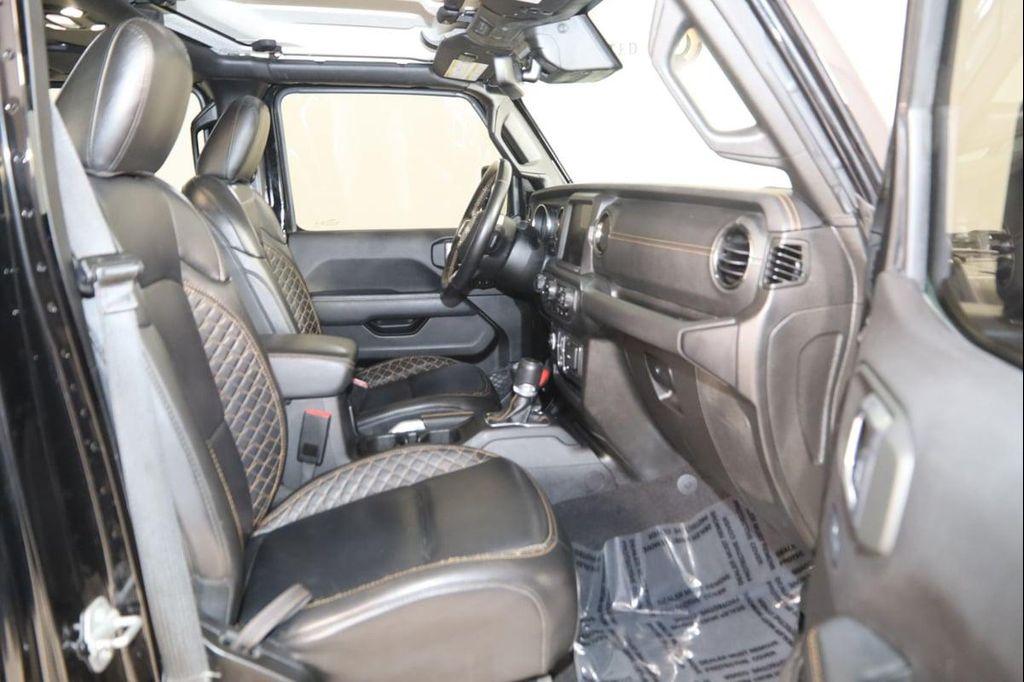 used 2022 Jeep Wrangler Unlimited car, priced at $33,995