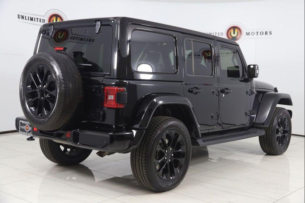 used 2022 Jeep Wrangler Unlimited car, priced at $33,995