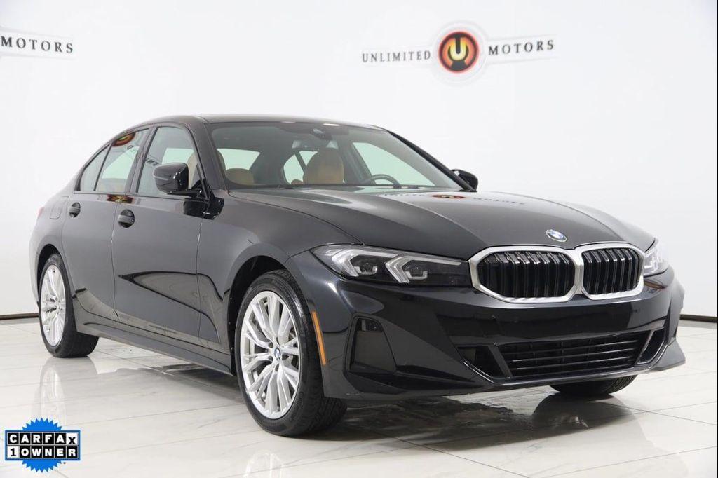 used 2023 BMW 330 car, priced at $29,990