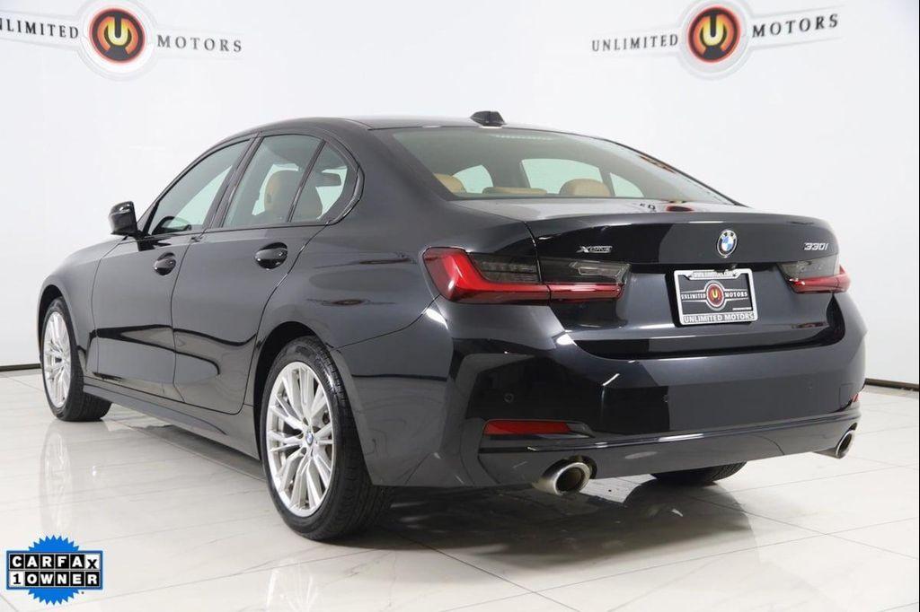 used 2023 BMW 330 car, priced at $29,990