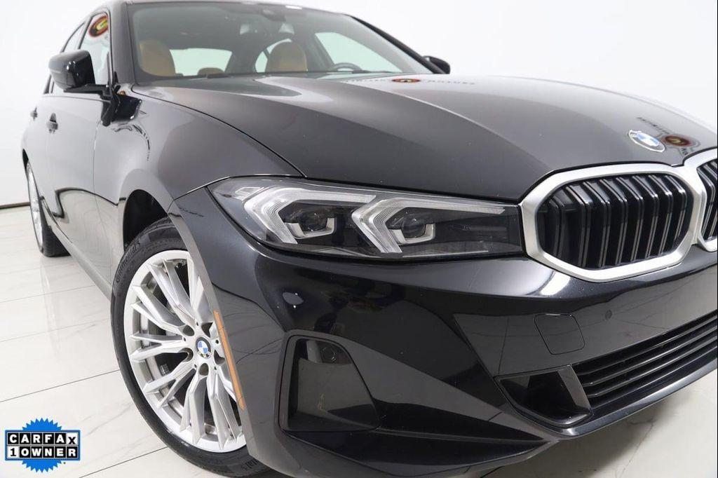 used 2023 BMW 330 car, priced at $29,990