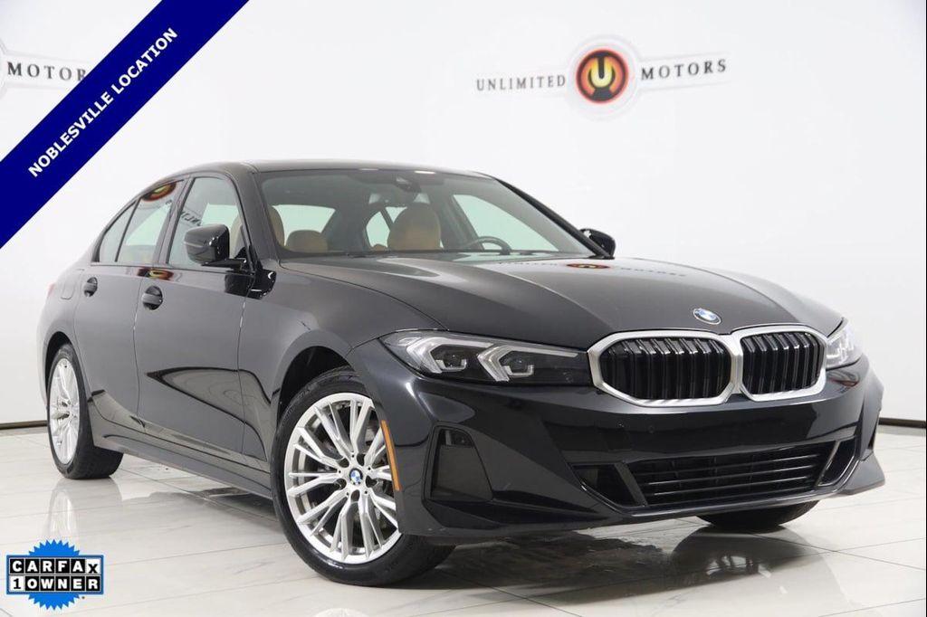 used 2023 BMW 330 car, priced at $29,990