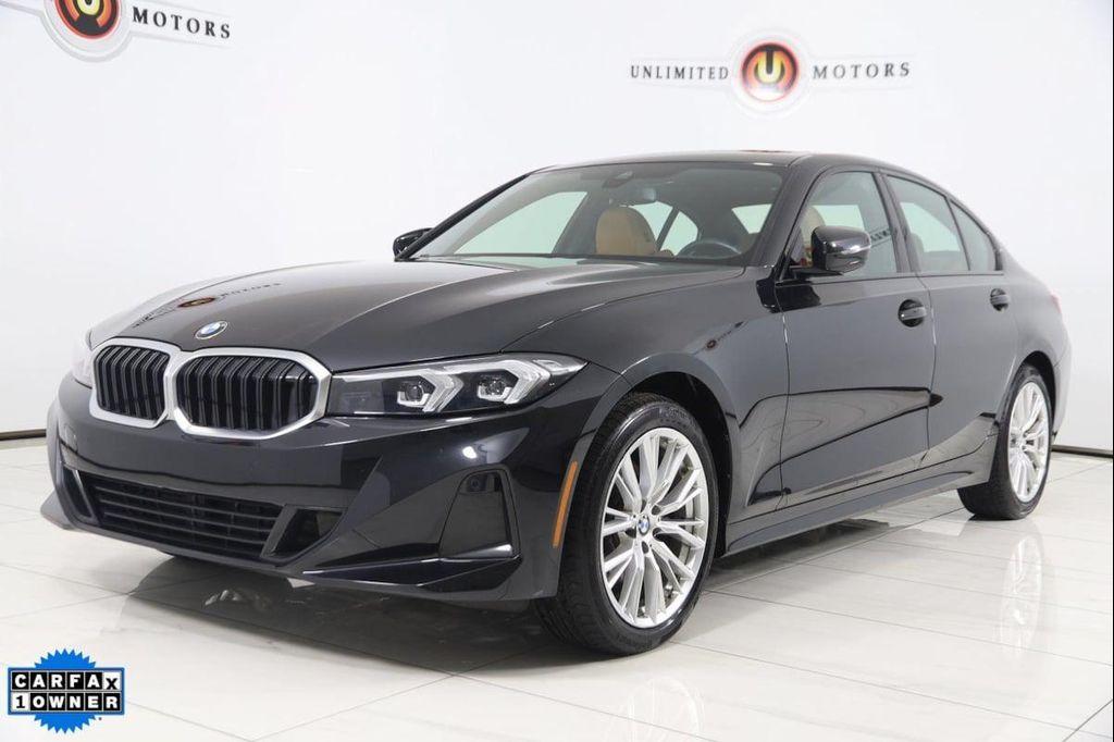 used 2023 BMW 330 car, priced at $29,990