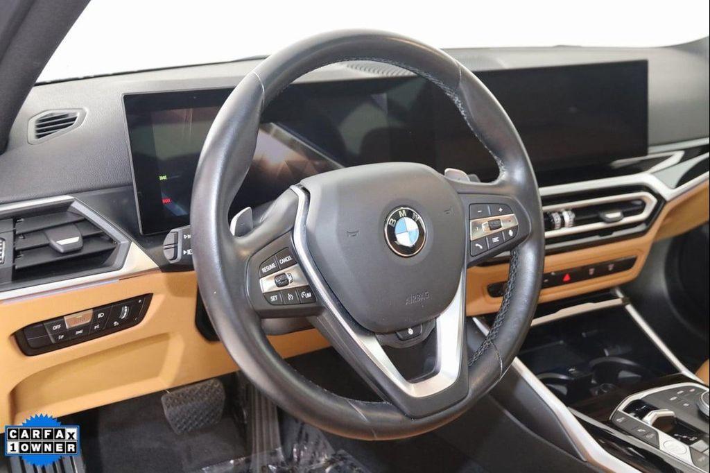 used 2023 BMW 330 car, priced at $29,990