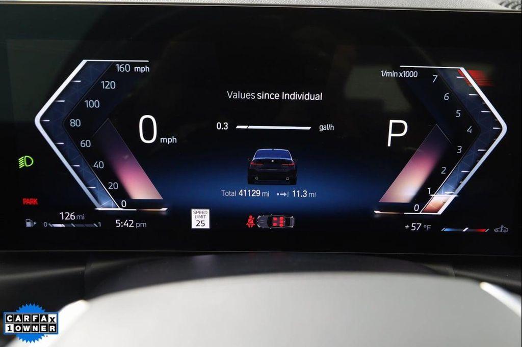 used 2023 BMW 330 car, priced at $29,990