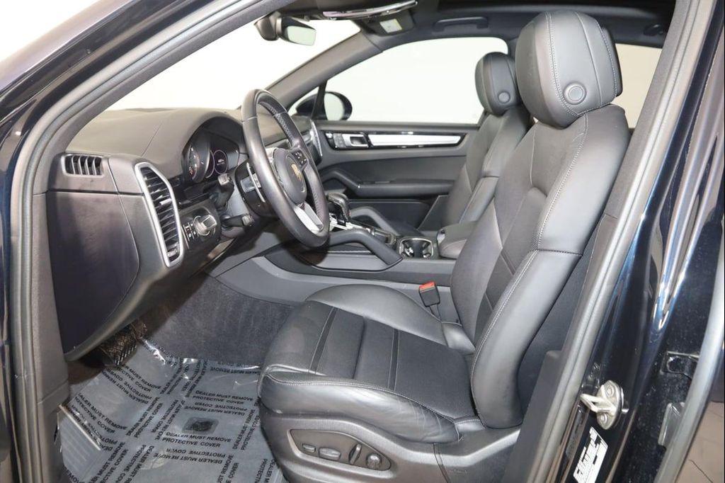 used 2022 Porsche Cayenne car, priced at $55,995