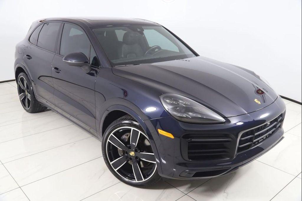 used 2022 Porsche Cayenne car, priced at $55,995