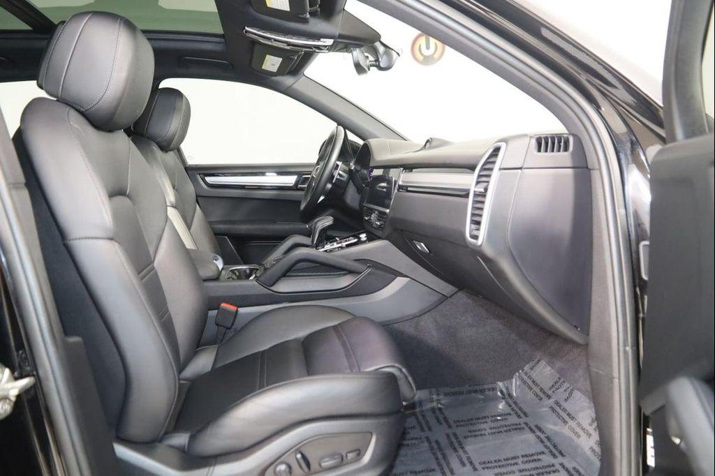 used 2022 Porsche Cayenne car, priced at $53,500