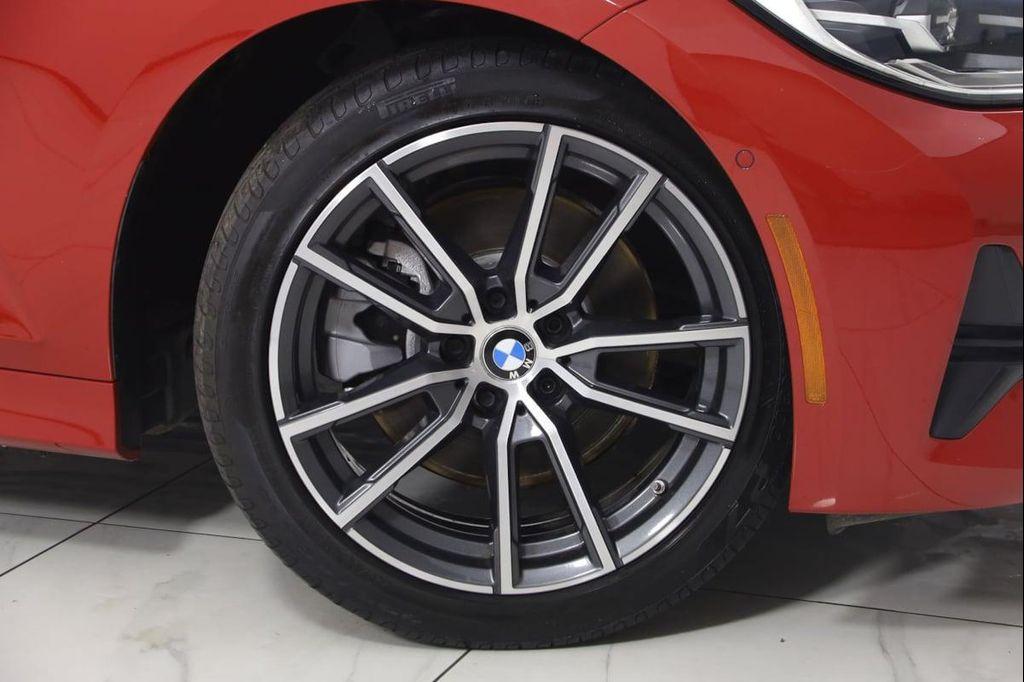 used 2019 BMW 330 car, priced at $21,000