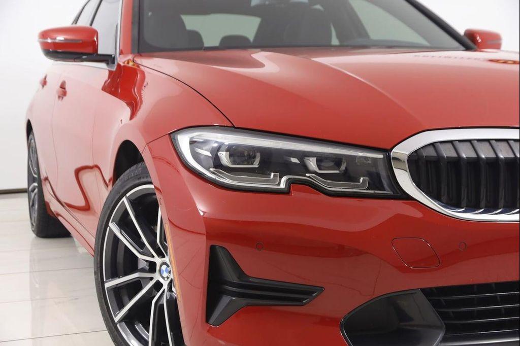 used 2019 BMW 330 car, priced at $21,000