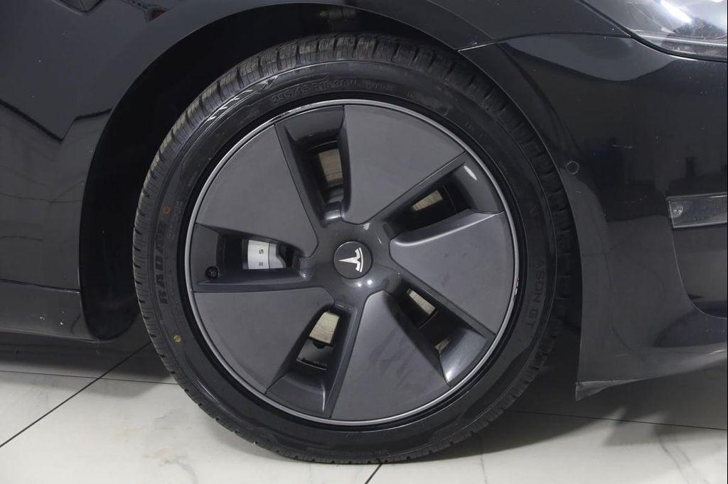 used 2021 Tesla Model 3 car, priced at $22,995