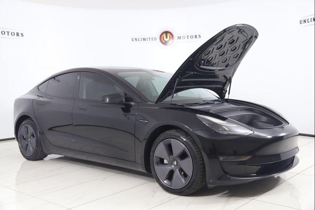 used 2021 Tesla Model 3 car, priced at $22,995