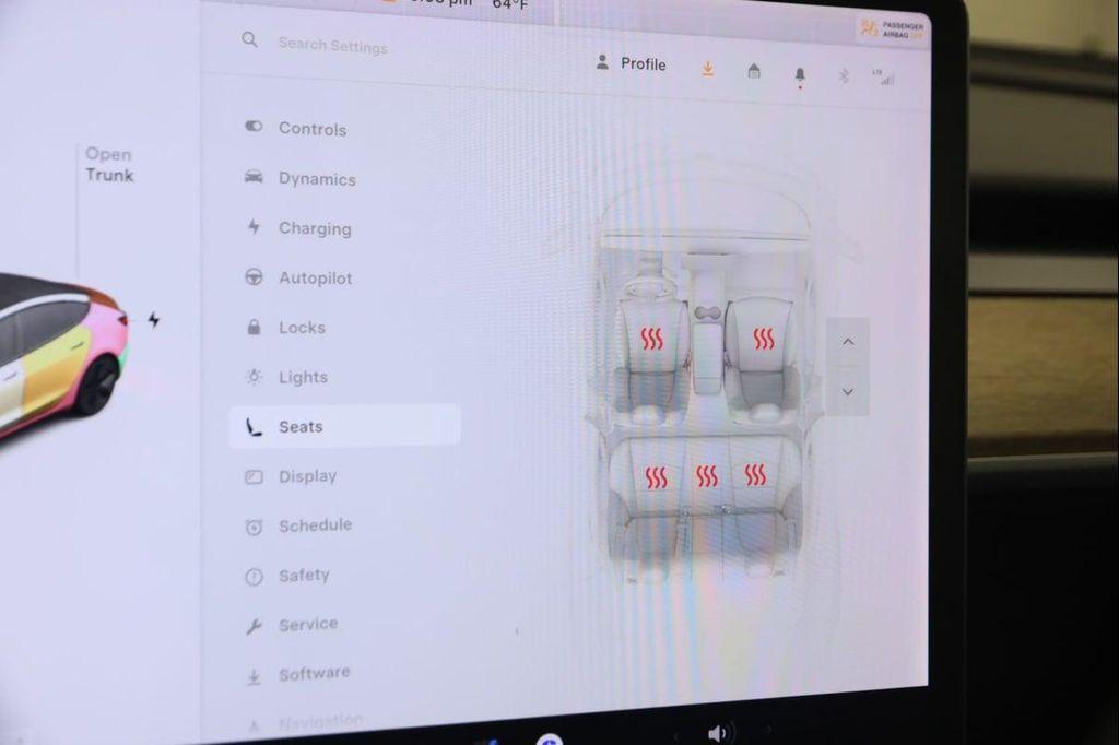 used 2021 Tesla Model 3 car, priced at $22,995