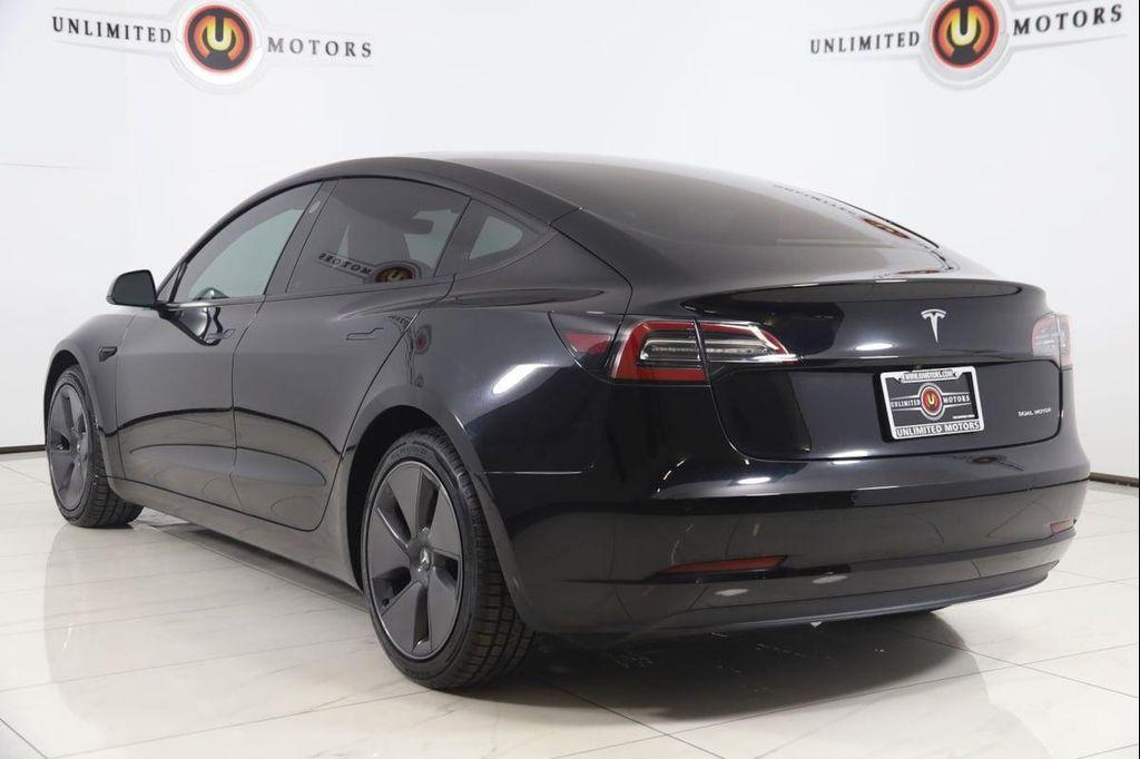 used 2021 Tesla Model 3 car, priced at $22,995