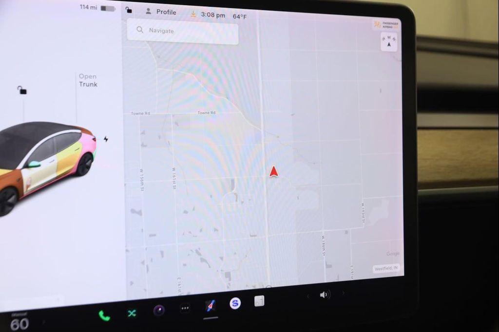 used 2021 Tesla Model 3 car, priced at $22,995