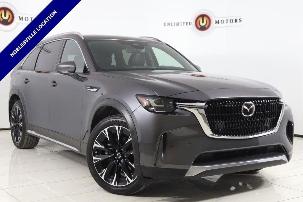 used 2024 Mazda CX-90 PHEV car, priced at $32,995