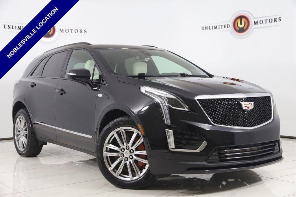 used 2023 Cadillac XT5 car, priced at $29,995