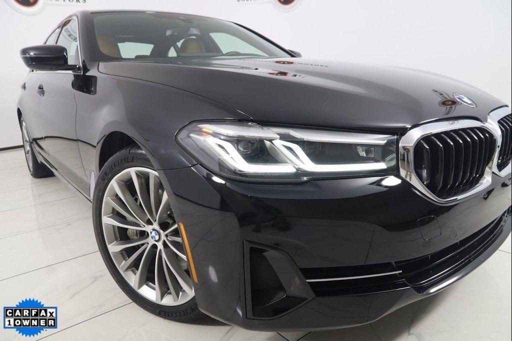 used 2022 BMW 540 car, priced at $39,995