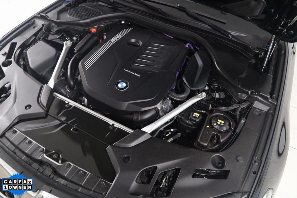 used 2022 BMW 540 car, priced at $39,995