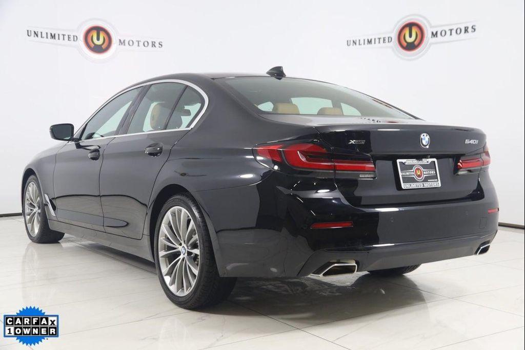 used 2022 BMW 540 car, priced at $39,995