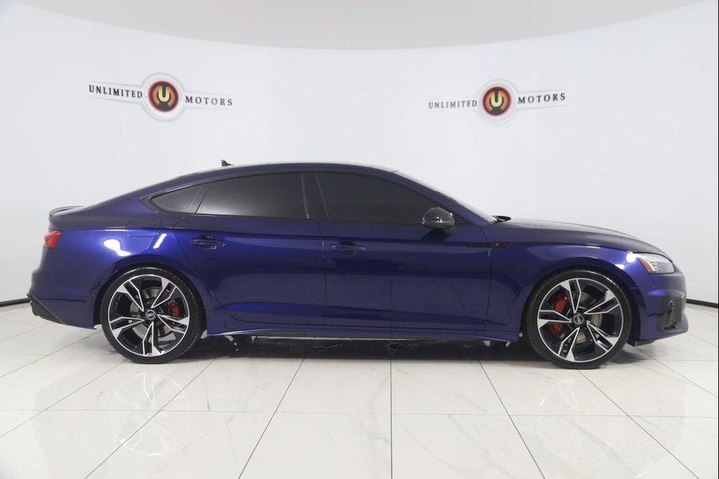 used 2024 Audi S5 car, priced at $46,995