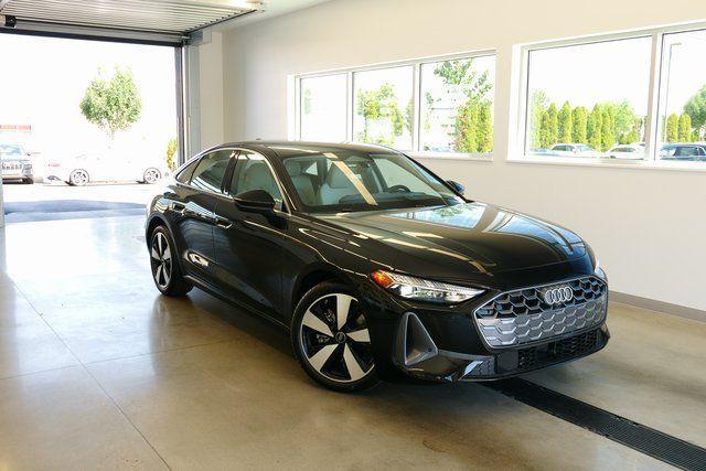 new 2025 Audi A5 car, priced at $54,460