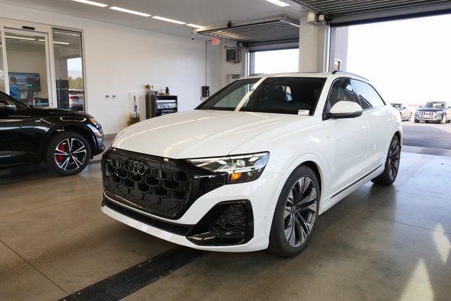 new 2026 Audi Q8 car, priced at $95,515