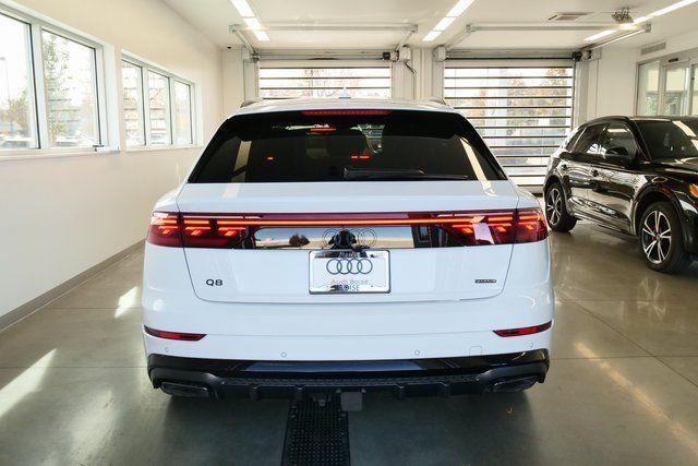 new 2026 Audi Q8 car, priced at $95,515