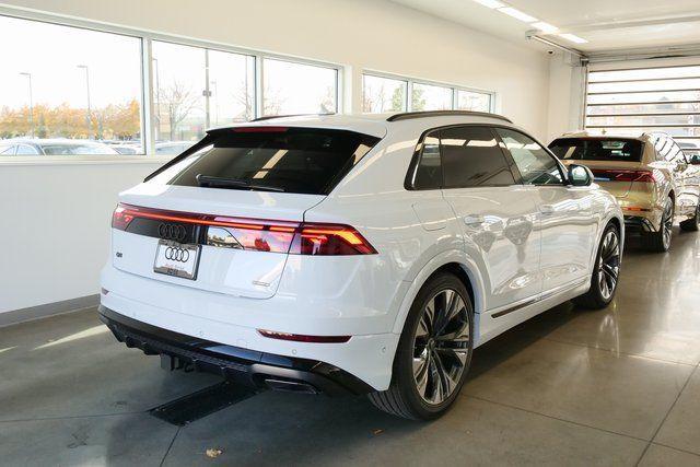 new 2026 Audi Q8 car, priced at $95,515