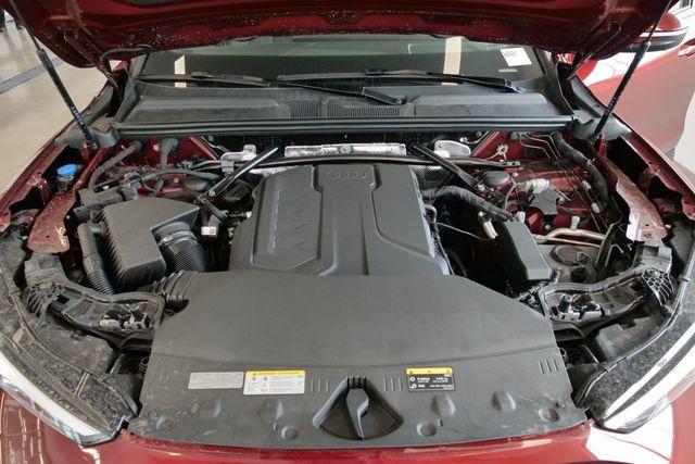 new 2025 Audi Q5 car, priced at $53,047