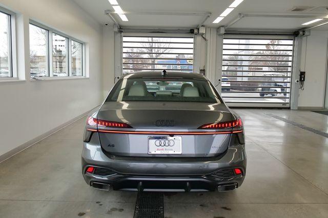 new 2026 Audi A6 car, priced at $72,520