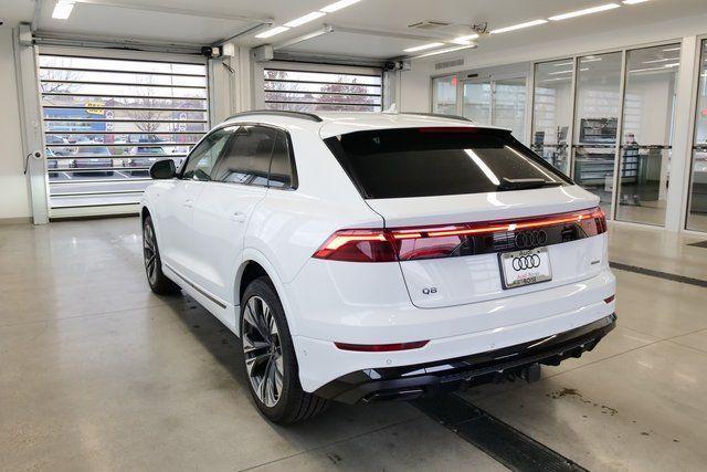 new 2026 Audi Q8 car, priced at $86,300