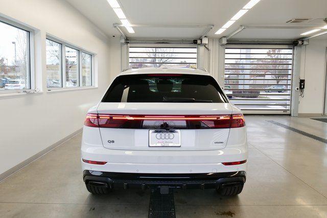 new 2026 Audi Q8 car, priced at $86,300
