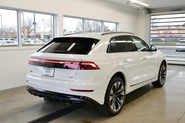 new 2026 Audi Q8 car, priced at $86,300