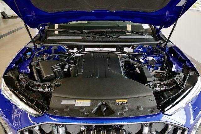 new 2025 Audi Q5 car, priced at $56,774