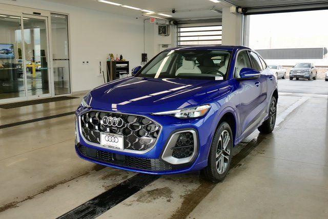 new 2025 Audi Q5 car, priced at $56,774