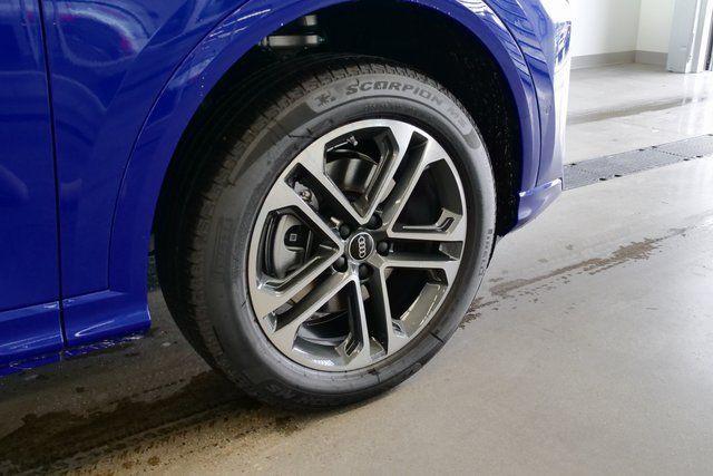 new 2025 Audi Q5 car, priced at $56,774