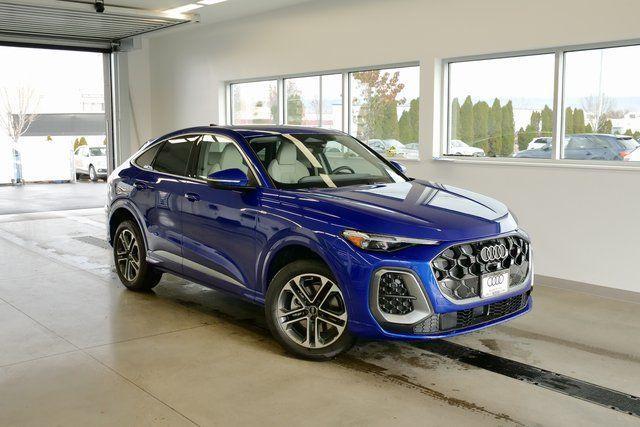 new 2025 Audi Q5 car, priced at $56,774