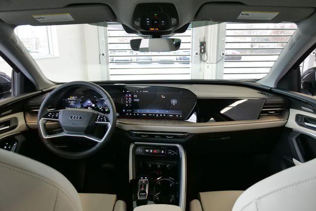new 2025 Audi Q5 car, priced at $56,047