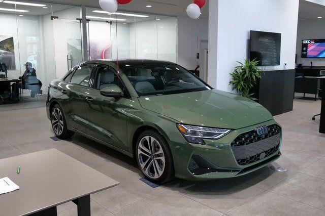 new 2026 Audi A3 car, priced at $47,210