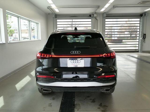 new 2025 Audi Q5 car, priced at $56,156