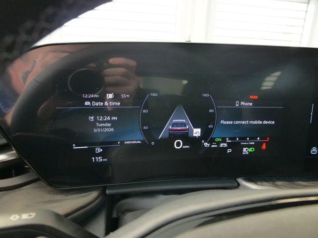 new 2025 Audi Q5 car, priced at $56,156