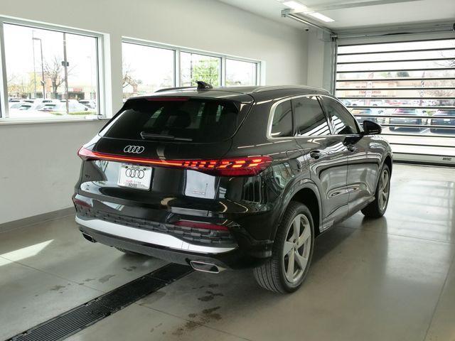 new 2025 Audi Q5 car, priced at $56,156