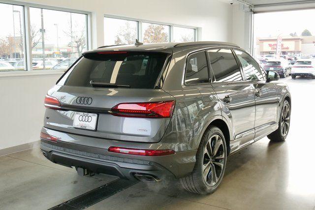 new 2026 Audi Q7 car, priced at $78,255