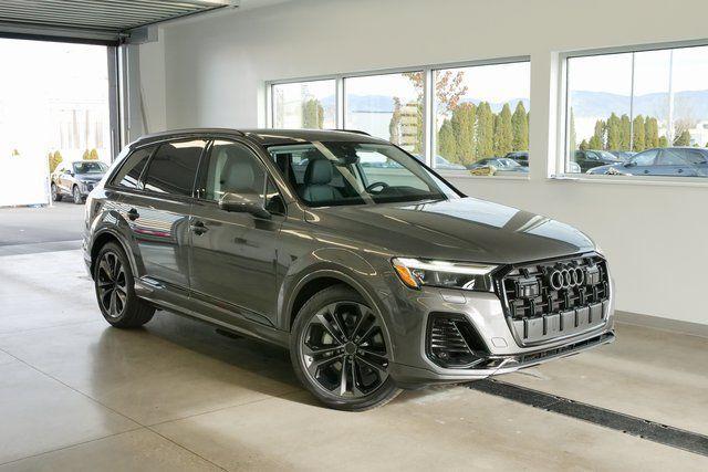 new 2026 Audi Q7 car, priced at $78,255