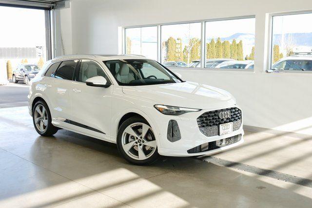 new 2025 Audi Q5 car, priced at $57,534