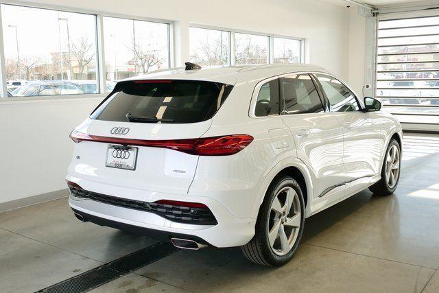 new 2025 Audi Q5 car, priced at $57,534