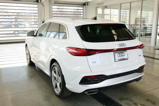 new 2025 Audi Q5 car, priced at $57,534
