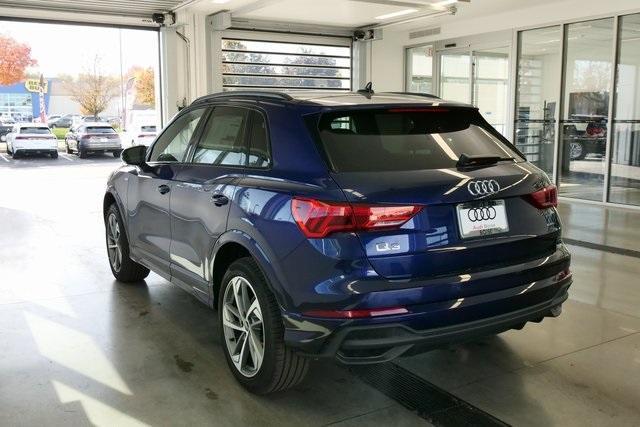new 2025 Audi Q3 car, priced at $41,089